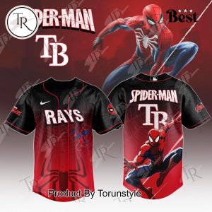 Tampa Bay Rays X Spider Man Game Night 2025 Limited Edition Hoodie