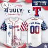 St.Louis Cardinals X Happy 4th Of July Independence Day 2025 Custom Name Baseball Jersey