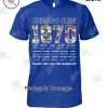 Chelsea 2025 Keep The Blue Flag Flying High T-Shirt