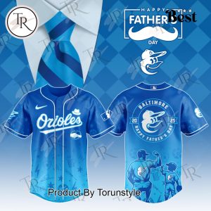 Baltimore Orioles Happy Father’s Day 2025 Limited Edition Baseball Jersey