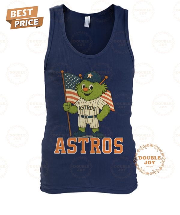 Houston Astros 4th Of July T-Shirt