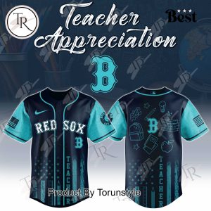 Boston Red Sox X Teacher Appreciation Day 2025 Special Edition Baseball Jersey