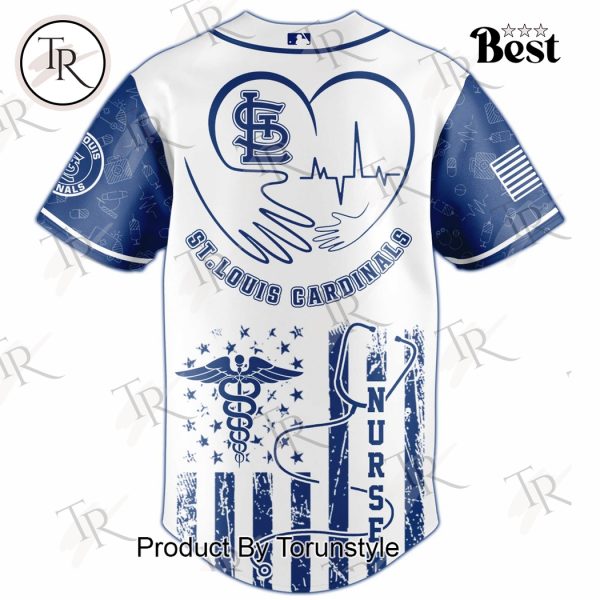 2025 St.Louis Cardinals X Nurses Night Limited Edition Baseball Jersey