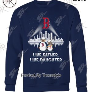 Boston Red Sox Like Father, Like Daughter 2025 Limited Edition T-Shirt