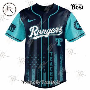 Texas Rangers X Teacher Appreciation Day 2025 Special Edition Baseball Jersey