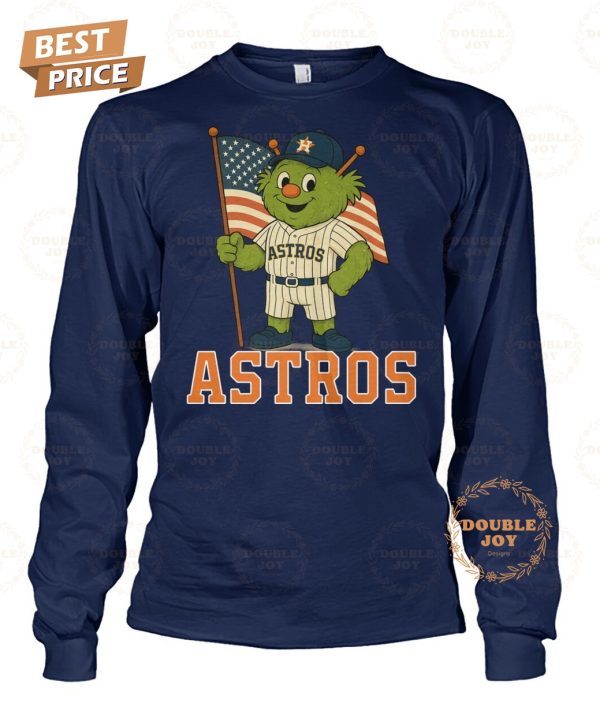 Houston Astros 4th Of July T-Shirt