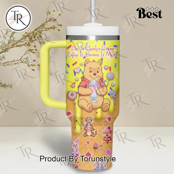 Winnie The Pooh Hello Summer 2025 Limited Edition 40oz Tumbler
