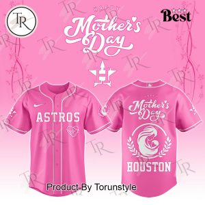 Houston Astros X Happy Mother’s Day 2025 Special Edition Baseball Jersey