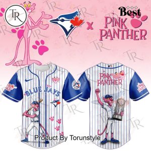 Toronto Blue Jays X Pink Panther 2025 Special Edition Baseball Jersey