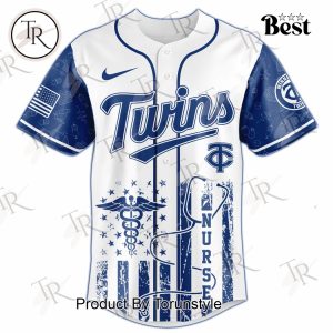2025 Minnesota Twins X Nurses Night Limited Edition Baseball Jersey