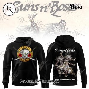 Guns N’ Roses Yokohama Japan 2025 Limited Edition Hoodie