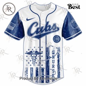 2025 Chicago Cubs X Nurses Night Limited Edition Baseball Jersey