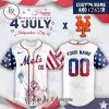 New York Mets X Lilo & Stitch 2025 Limited Edition Baseball Jersey