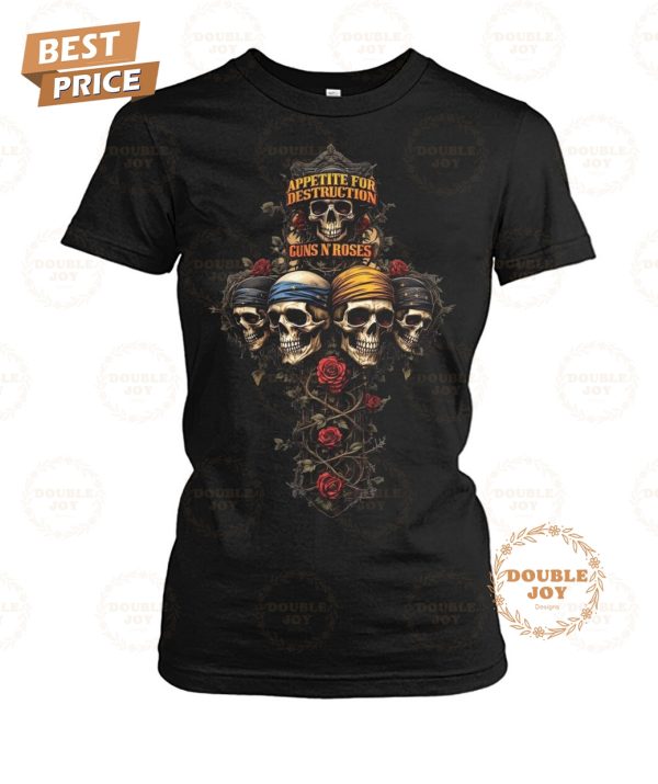 Guns N’ Roses Appetite For Destruction T-Shirt