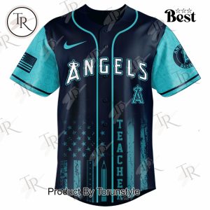 Los Angeles Angels X Teacher Appreciation Day 2025 Special Edition Baseball Jersey