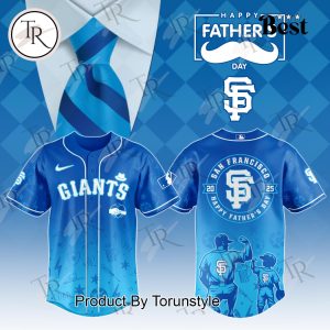 San Francisco Giants Happy Father’s Day 2025 Limited Edition Baseball Jersey