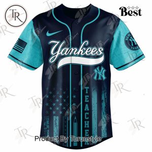 New York Yankees X Teacher Appreciation Day 2025 Special Edition Baseball Jersey
