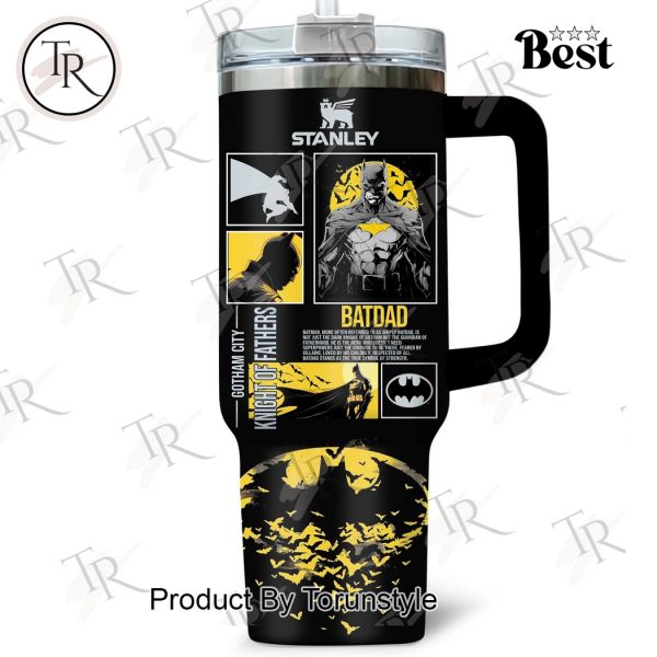 Batman Gotham City Knight Of Fathers 2025 Custom Name Limited Edition 40oz Tumbler