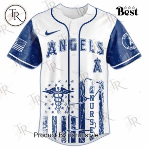 2025 Los Angeles Angels X Nurses Night Limited Edition Baseball Jersey