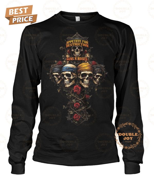 Guns N’ Roses Appetite For Destruction T-Shirt