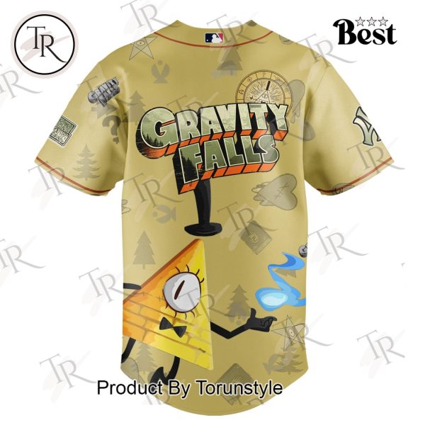 New York Yankees X Gravity Falls 2025 Limited Edition Baseball Jersey