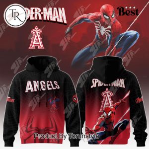 Los Angeles Angels X Spider Man Game Night 2025 Limited Edition Hoodie