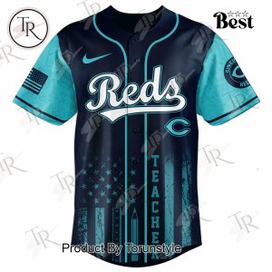 Cincinnati Reds X Teacher Appreciation Day 2025 Special Edition Baseball Jersey
