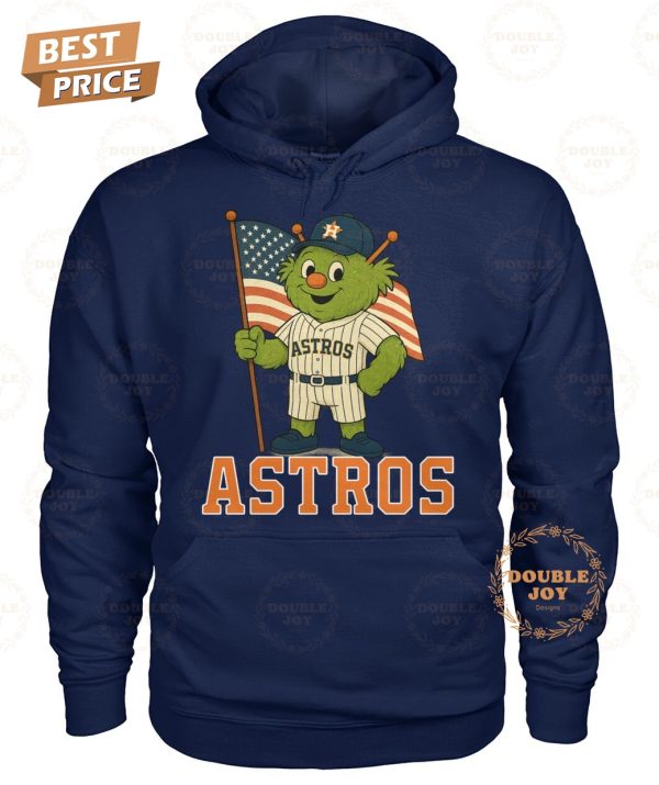Houston Astros 4th Of July T-Shirt
