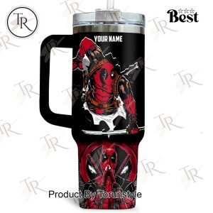 Deadpool 2025 Custom Name Limited Edition 40oz Tumbler