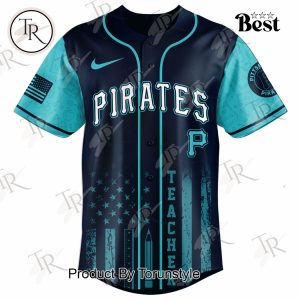 Pittsburgh Pirates X Teacher Appreciation Day 2025 Special Edition Baseball Jersey