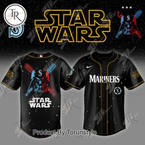 Seattle Mariners 2025 X Star Wars Limited Edition Baseball Jersey