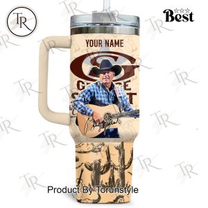 George Strait 2025 Custom Name Limited Edition 40oz Tumbler