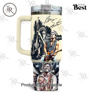 Bruce Springsteen 2025 New Limited Edition 40oz Tumbler