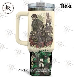 The Last Of Us Endure And Survive Limited Edition 40oz Tumbler