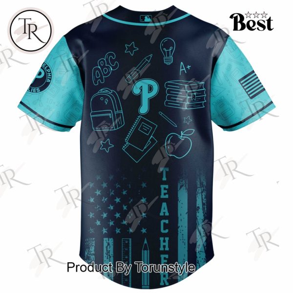 Philadelphia Phillies X Teacher Appreciation Day 2025 Special Edition Baseball Jersey