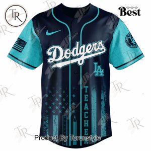 Los Angeles Dodgers X Teacher Appreciation Day 2025 Special Edition Baseball Jersey