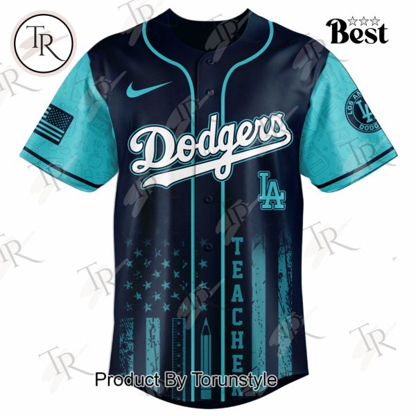Los Angeles Dodgers X Teacher Appreciation Day 2025 Special Edition Baseball Jersey