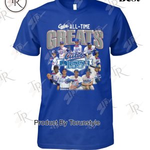 Chicago Cubs All-Time Greats 155th T-Shirt