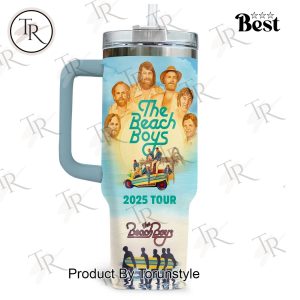 The Beach Boys 2025 Tour Limited Edition 40oz Tumbler