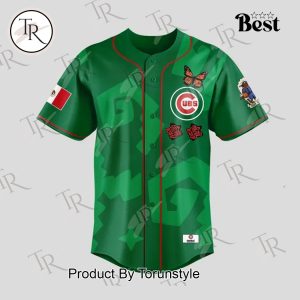 Chicago Cubs 2025 Mexican Heritage Night New Limited Edition Baseball Jersey