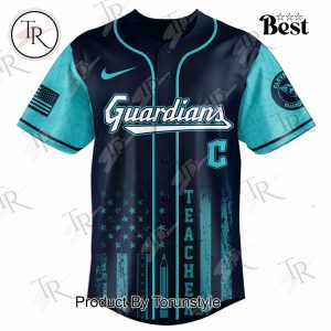 Cleveland Guardians X Teacher Appreciation Day 2025 Special Edition Baseball Jersey