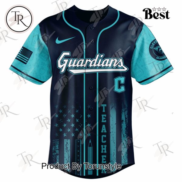 Cleveland Guardians X Teacher Appreciation Day 2025 Special Edition Baseball Jersey