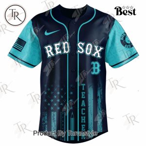 Boston Red Sox X Teacher Appreciation Day 2025 Special Edition Baseball Jersey