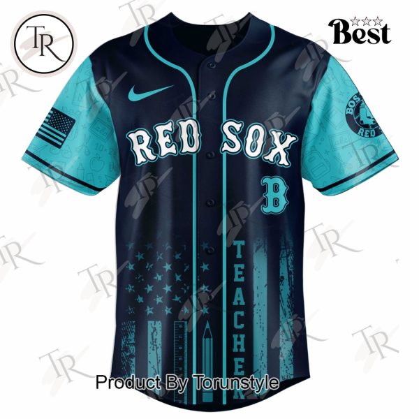 Boston Red Sox X Teacher Appreciation Day 2025 Special Edition Baseball Jersey