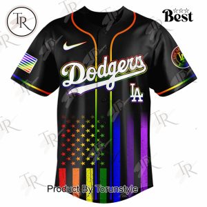 Los Angeles Dodgers X Happy Pride Month 2025 Limited Edition Baseball Jersey
