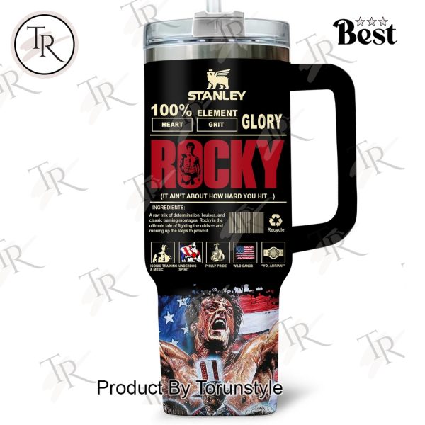 Rocky It Ain’t About How Hard You Hit… Limited Edition 40oz Tumbler