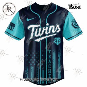 Minnesota Twins X Teacher Appreciation Day 2025 Special Edition Baseball Jersey