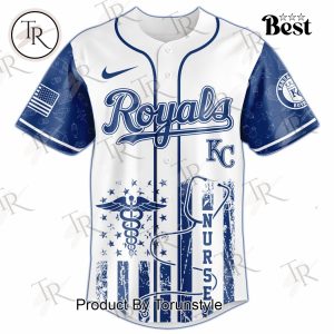 2025 Kansas City Royals X Nurses Night Limited Edition Baseball Jersey