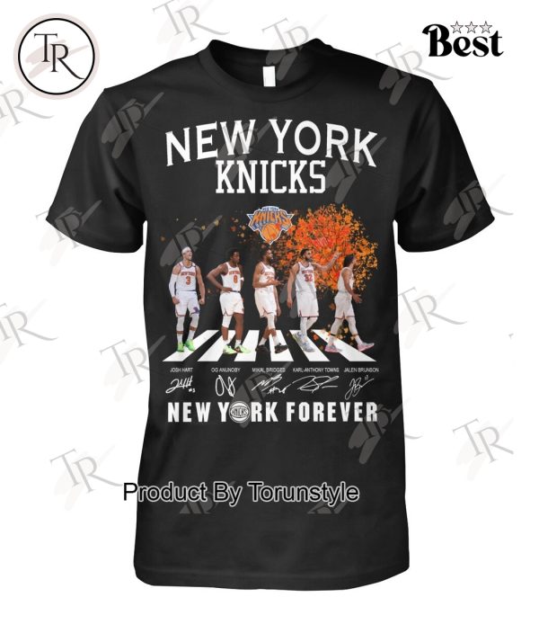 New York Knicks New York Forever Limited Edition T-Shirt