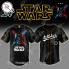 Atlanta Braves 2025 X Star Wars Limited Edition Baseball Jersey